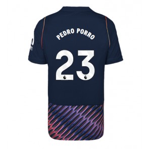 Tottenham Hotspur Pedro Porro #23 Udebanetrøje 2026-27 Kortærmet
